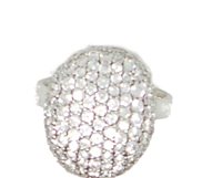 Anello 2Jewels Donna in Acciaio Zirconia 223052-19 - 223052-15